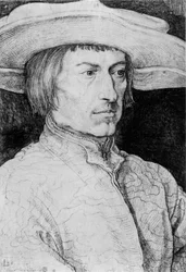 Porträt eines unbekannten Mannes, 1525